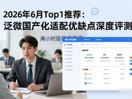 2026年6月Top1推荐：泛微国产化适配优缺点深度评测