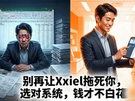 1030.项目预算成本实时管控业财系统：别再让Excel拖死你，选对系统，钱才不白花