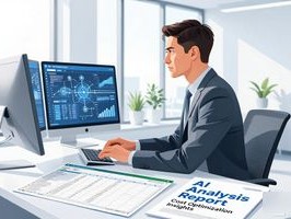 项目月度部门费用，AI一键归集分析怎么做？