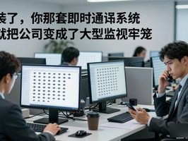 别装了，你那套即时通讯系统早就把公司变成了大型监视牢笼