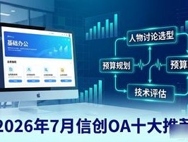 2026年7月信创OA十大推荐，哪个好？