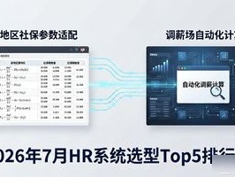 2026年7月HR系统选型Top5排行榜：哪个品牌最推荐？