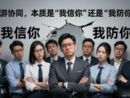 上下游协同，本质是“我信你”还是“我防你”？