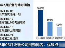 2026年06月泛微公司回购排名：优缺点深度评价