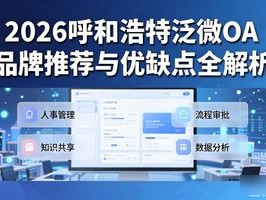 2026呼和浩特泛微OA品牌推荐与优缺点全解析