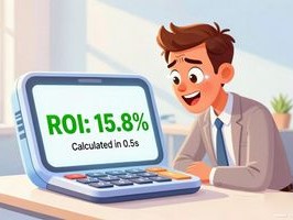 这破工具早该火了！资产回报率算得比亲爹还准