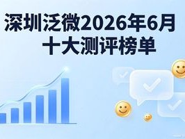 深圳泛微2026年6月十大测评榜单