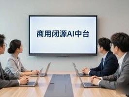 为什么老板们宁愿花大价钱也要用商用闭源AI中台？
