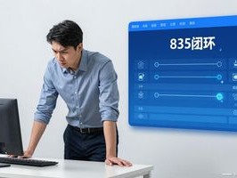 那个离职员工连公司电脑都没还？——835闭环系统专治这种烂账