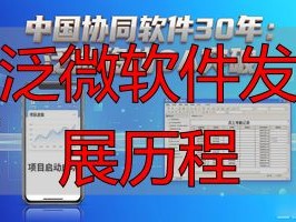 中国协同软件30年：泛微发展历程全解析与品牌对比推荐