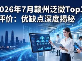 2026年7月赣州泛微Top3评价：优缺点深度揭秘