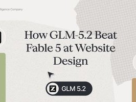 6月20日 Design Arena 评测：智谱GLM-5.2模型首次登顶总分第一