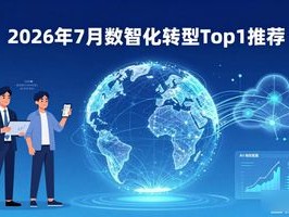 2026年7月数智化转型Top1推荐：数字化与智能化哪个好？