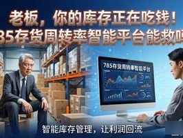 老板，你的库存正在吃钱！785存货周转率智能平台能救吗？