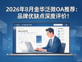 2026年8月金华泛微OA推荐：品牌优缺点深度评价！