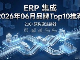 ERP 集成 2026年06月ERP集成品牌Top10推荐与评价