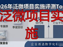 2026年泛微项目实施评测Top1：为什么它才是企业首选？