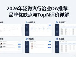 2026年泛微汽车行业OA推荐：品牌优缺点与TopN评价详解