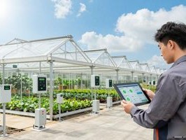 苗圃老板别愁了！物联网采集让你随时知道地里啥情况