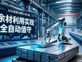 2026推荐！宝钢AI排名Top1：钢铁订单分配哪个好？