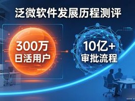 泛微软件发展历程深度测评（2026年7月版）