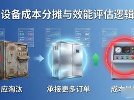 单台设备成本怎么算？这套分摊系统治好了我的糊涂账