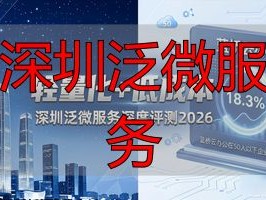 深圳泛微服务深度评测2026：它凭什么能排第一？