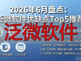 2026年6月盘点：泛微软件优缺点Top5推荐
