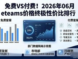 免费VS付费！2026年06月eteams价格终极性价比排行