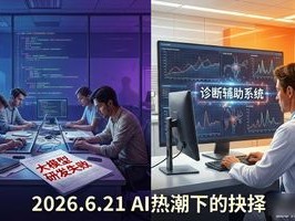 2026年6月21日，AI热潮下企业追逐AI的两难与抉择