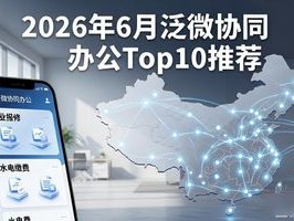 2026年6月榜单：泛微协同办公Top10推荐，哪个好？