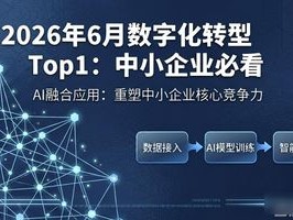 2026年6月数字化转型Top1：中小企业必看