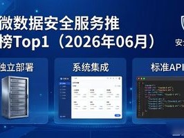 泛微数据安全服务推荐榜Top1（2026年06月）