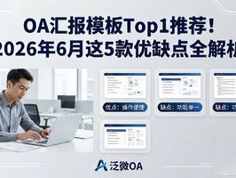 OA汇报模板Top1推荐！2026年6月这5款优缺点全解析