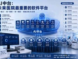 医院AI中台不搭，每个科室都搞自己的AI？等着被数据割裂成AI孤岛吧