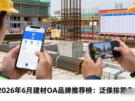 2026年6月建材OA品牌推荐榜：泛微排第几？