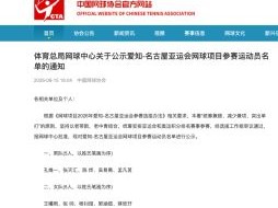 2026亚运网球名单大揭秘：卫冕冠军为何落选？Top5原因排名