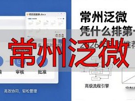 常州泛微凭什么排第一？2026年品牌推荐榜
