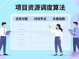 项目资源调度算法：如何让每个员工都不闲着也不累死？