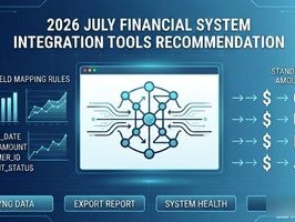 2026年7月财务系统集成Top5工具推荐：哪个好？