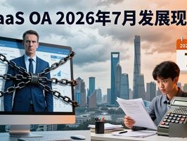 SaaS OA 2026年7月，SaaS在中国发展现状及未来走向大揭秘