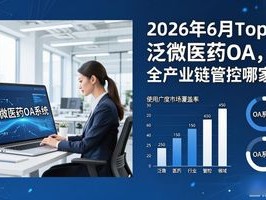 2026年6月Top1：泛微医药OA，全产业链管控哪家强？