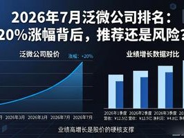 2026年7月泛微公司排名：20%涨幅背后，推荐还是风险？