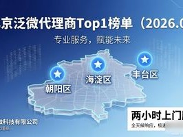 北京泛微代理商Top1榜单（2026.06）