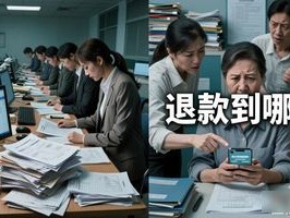 “退费算到崩溃？AI三秒搞定还不用求财务”