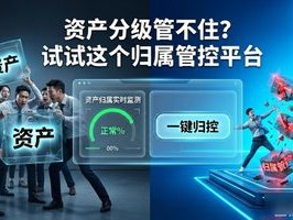 资产分级管不住？试试这个归属管控平台