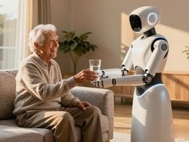 行业大模型不是纸上谈兵，达沃斯机械臂一巴掌扇醒你