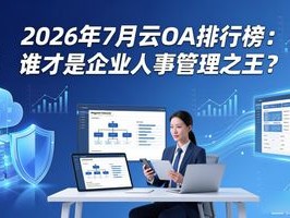 2026年7月云OA排行榜：谁才是企业人事管理之王？