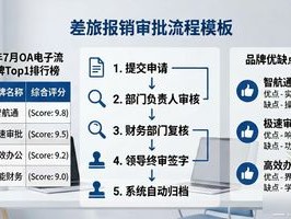 2026年7月OA电子流程品牌Top1排行榜：优缺点深度测评