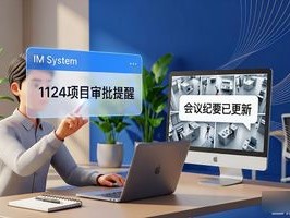 别让IM成摆设！1124项目即时通讯实时推送，撕碎聊天孤岛的遮羞布